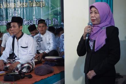 Pelepasan Calon Jamaah Haji Desa Triharjo