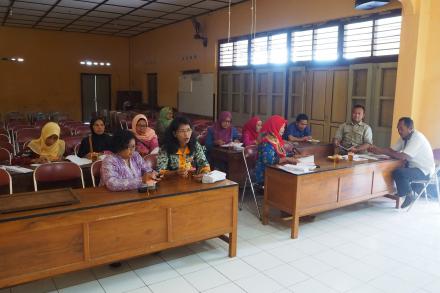 Sosialisasi updating Data PBI JK