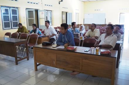 Rapat Koordinasi Penyusunan RKPDesa tahun 2019