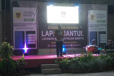 Sosialisasi LAPaK Bantul