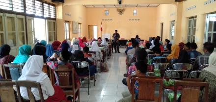 Fasilitasi Anak Yatim Desa Triharjo Tahun 2018